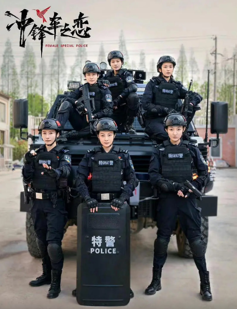 女巡特警之蜂鸟突击队
