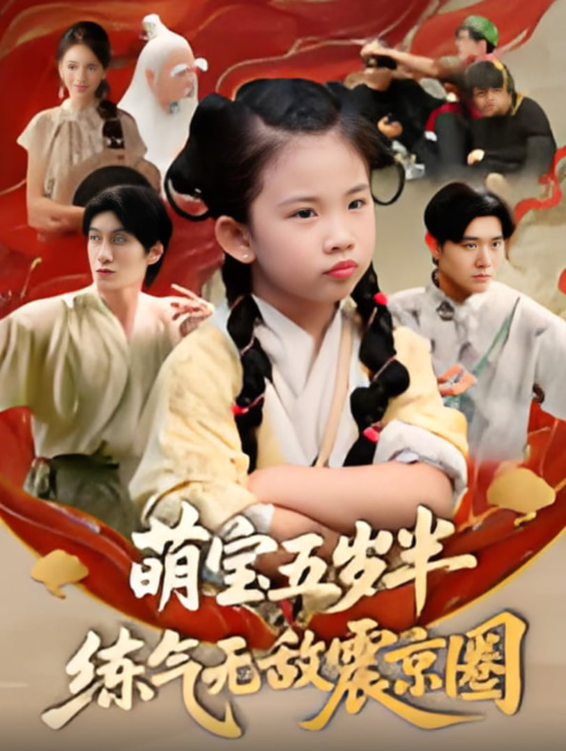 萌宝五岁半练气无敌震京圈