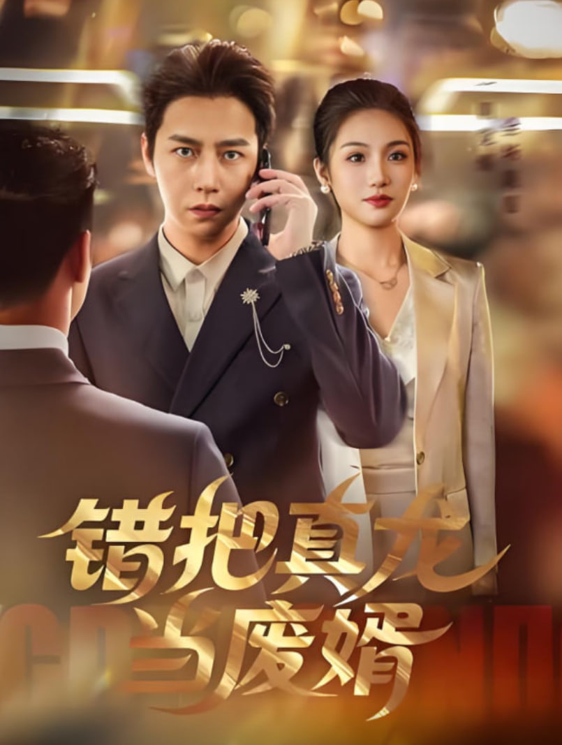 错把真龙当赘婿