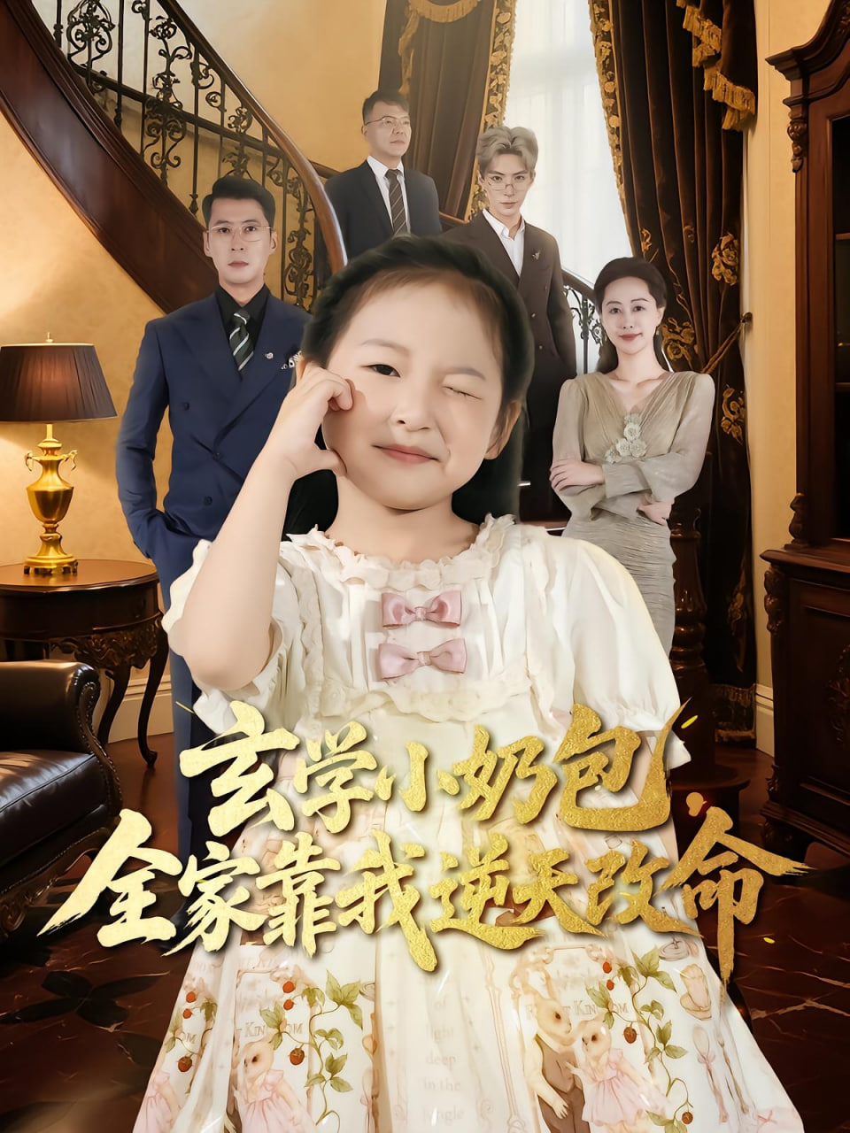 玄学小奶包全家靠我逆天改命