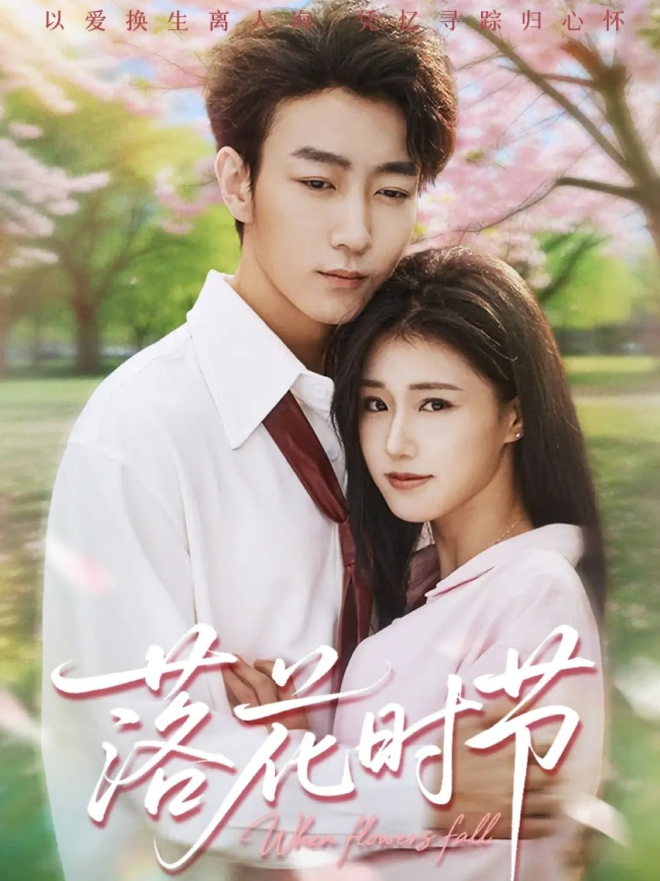 落花时节（穿过时光说爱你）