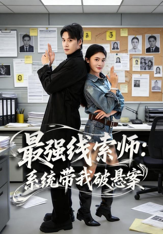 最强线索师：系统带我破悬案