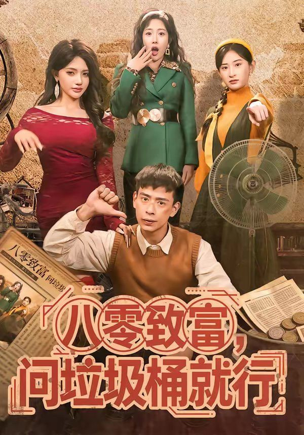 八零致富，问垃圾桶就行