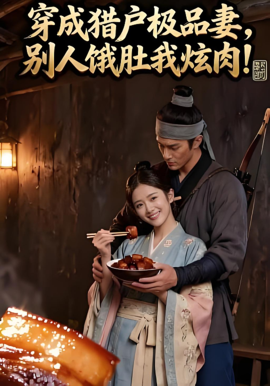 穿成猎户极品妻，别人饿肚我炫肉！