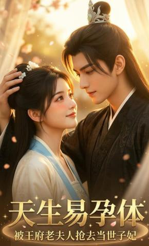 天生易孕体，被王府老夫人抢去当世子妃