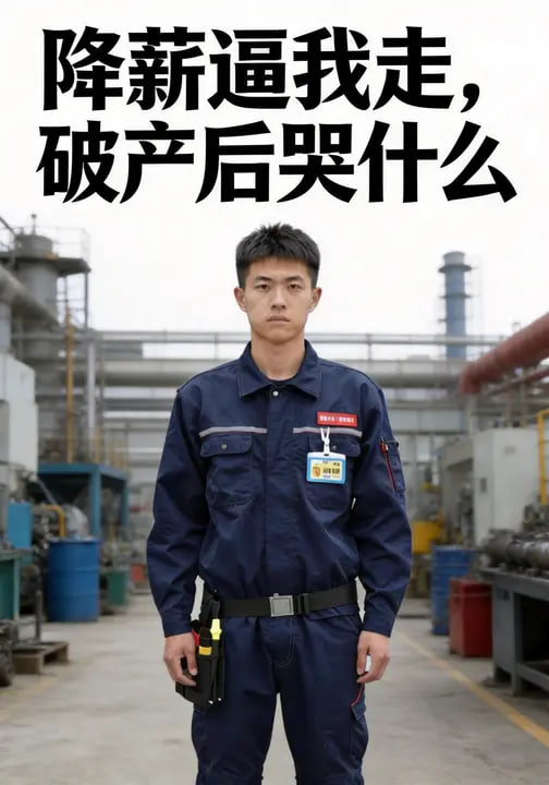 降薪逼我走，破产后哭什么